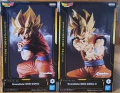 ドラゴンボールZ 孫悟空 Grandista SON GOKU 2種セット