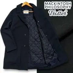 マッキントッシュフィロソフィー TROTTER ライナー付 ビジネスコート