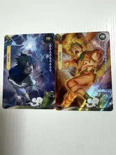 NARUTO KAYOU限定 ナルト サスケ 未開封 PR カード2枚 - メルカリ