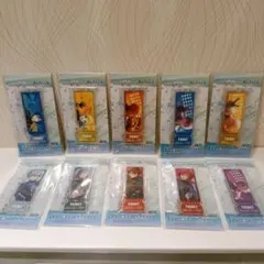 プロセカ ×あんスタ チケット風アクリルキーチェーン 全10種セット