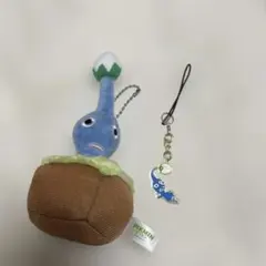 青ピクミン　キーホルダー