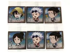 五条悟 夏油傑 天内理子 黒井美里 シールウエハース めんそーれー