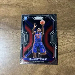 ISAIAH STEWART DETROIT PISTONS カード