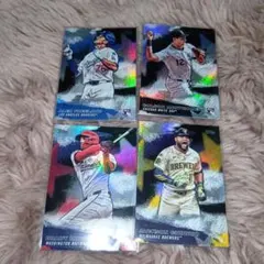 Topps MLB Stars of MLB 4枚セット