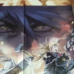 転生コロシアム B2ポスター 月刊ドラゴンエイジ付録のサムネイル