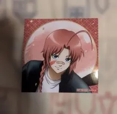 銀魂 銀八先生 書道 アニメガ　ソフマップ　神威　特典ミニブロマイド