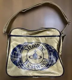 Vivienne Westwood ショルダーバッグ ゴールド