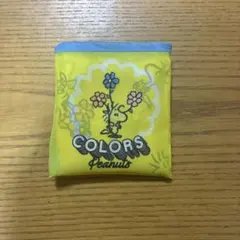スヌーピー　エコバッグ　ガチャ　ウッドストック　くるんとーと