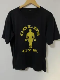 GOLD'S GYM EXゴールドジムドライ 半袖Tシャツ ブラック Ｍ