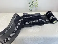 濃紺 半幅帯 紗(しゃ) ゆかた帯 博多織 新品 正絹 四寸 単衣 着物 逸品