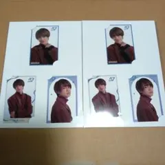 EBiDAN くじ SUPER★DRAGON 伊藤壮吾 E賞 クリアカード