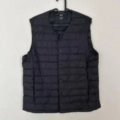UNIQLO ULTRA LIGHT DOWN ベスト L 黒
