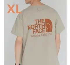 【GLR別注】 ノースフェイスパープルレーベルTシャツ（ベージュ）のサムネイル