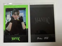 straykids MANIAC 特典ポラロイド チャンビン DWAEKKI