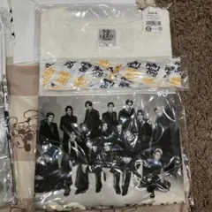 【フォトTシャツ白Lサイズ、リボンブレスレット】RAMPAGE グッズ☆未開封