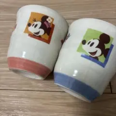 Tokyo Disney Resort ミッキー ミニー 湯呑み ペアのサムネイル