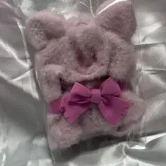 ユニベア シークレットポンチョ ピンク