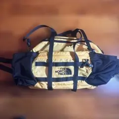 美品‼︎ THE NORTH FACE ボディバッグ イエロー/ブラック