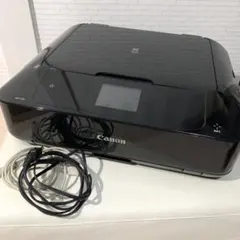 Canonプリンター MG7730黒 動作美品 印刷総数701-750 - メルカリ