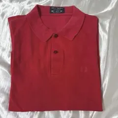 FRED PERRY レッド ポロシャツ サイズ102 半袖　トップス