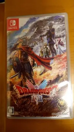 DRAGON QUEST I & II Switch ドラゴンクエスト