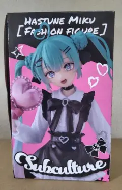 2025年最新】初音ミクfashion フィギュア subcultureの人気アイテム