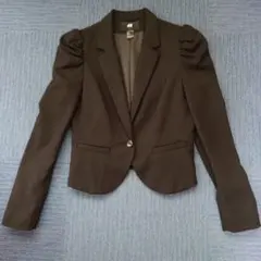 【最終値下げ】エイチアンドエム ブラック ジャケット USED