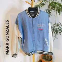 【人気】Mark Gonzales マークゴンザレス スタジャン 刺繍 天使