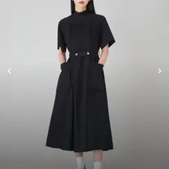 foufou THE DRESS #21 ドイツメディカルハイネックドレス