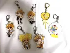 すとぷり　るぅと　アクリル　キーホルダー　セット　7個