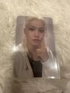 Stray Kids フィリックス KARMA サウェ　特典　トレカ　スキズ