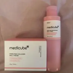 medicube ピンクスキンケアセット