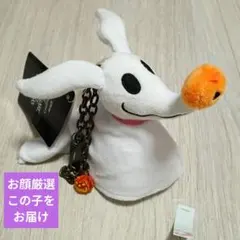 ゼロ ぬいぐるみキーホルダー・キーチェーン TIM BURTON'S THE