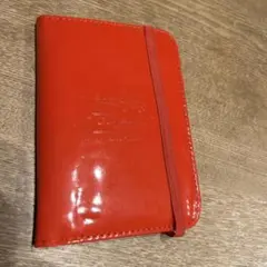 COACH 手帳型収納ケース　赤
