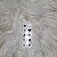 ♡耳つぼジュエリー♡かっこいい系♡他にも出品してます*ˊᵕˋ*