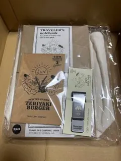 ブラック モスバーガー トラベラーズノート 3rd Edition