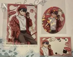 ブルーロック　潔世一　バレンタイン　特典　ブロマイド　クリアカード