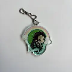鬼滅の刃 竈門炭治郎 ぴた！でふぉめ アクリルキーホルダー アクキーグッズ