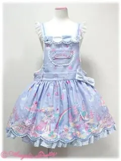 Angelic Pretty ミルキープラネット サロペット ラベンダーのサムネイル