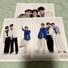 吉田仁人、古川毅、大槻拓也、髙田彪我、柴崎楽 エビライ生写真　2022