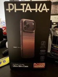 PITAKA iPhone 17ProMax用 Ultra-Slim Case