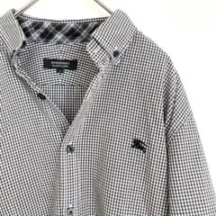 バーバリーブラックレーベル BURBERRY BLACK LABEL シャツ M