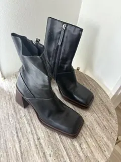 ASOS レザーブーツのサムネイル