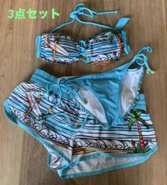 Rip Curlセパレート水着 ビキニ【3点セット】のサムネイル