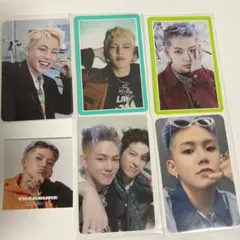 treasure ヒョンソク トレカ ステッカー