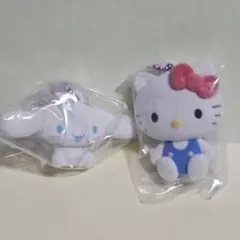 ふわわフロッキーマスコット２【ハローキティ＆シナモロール】