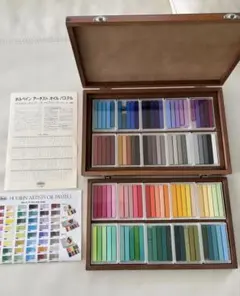 ホルベイン アーティスト オイルパステル 100 木箱入のサムネイル