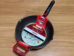 サーモス デュラブルシリーズ マルチパン 炒め鍋 26cm レッド IH対応のサムネイル