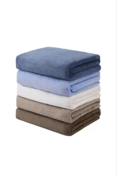 バスタオル 5色セット