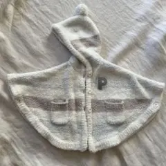 gelato pique フード付きポンチョ 70-80